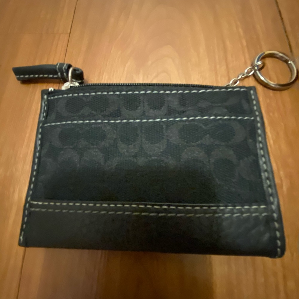 Coach Key Holder Coin Purse
